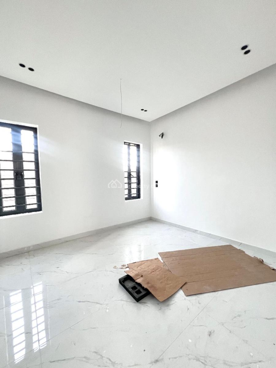 Luxury 5 Bedroom Contemporary Fully Detached Duplex, Chevron, Lekki, Lagos, Detached Duplex for Sale