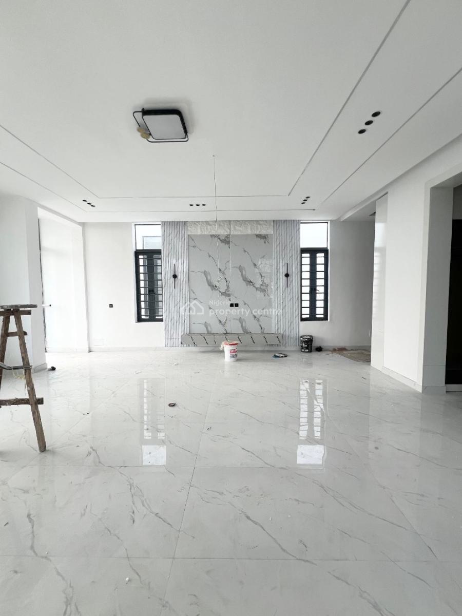 Luxury 5 Bedroom Contemporary Fully Detached Duplex, Chevron, Lekki, Lagos, Detached Duplex for Sale