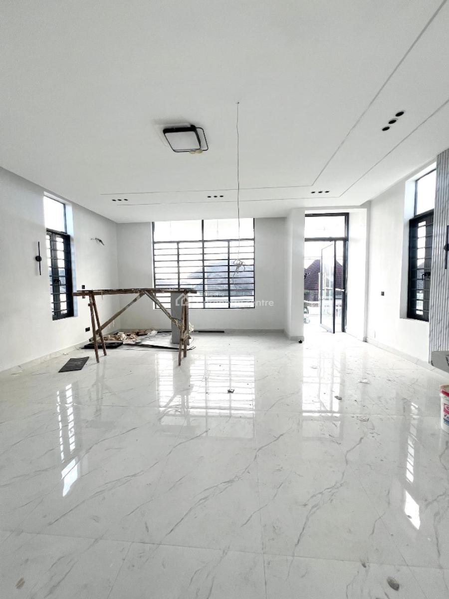 Luxury 5 Bedroom Contemporary Fully Detached Duplex, Chevron, Lekki, Lagos, Detached Duplex for Sale