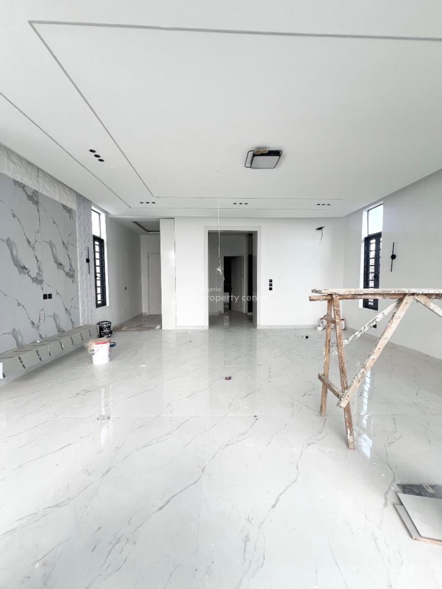Luxury 5 Bedroom Contemporary Fully Detached Duplex, Chevron, Lekki, Lagos, Detached Duplex for Sale