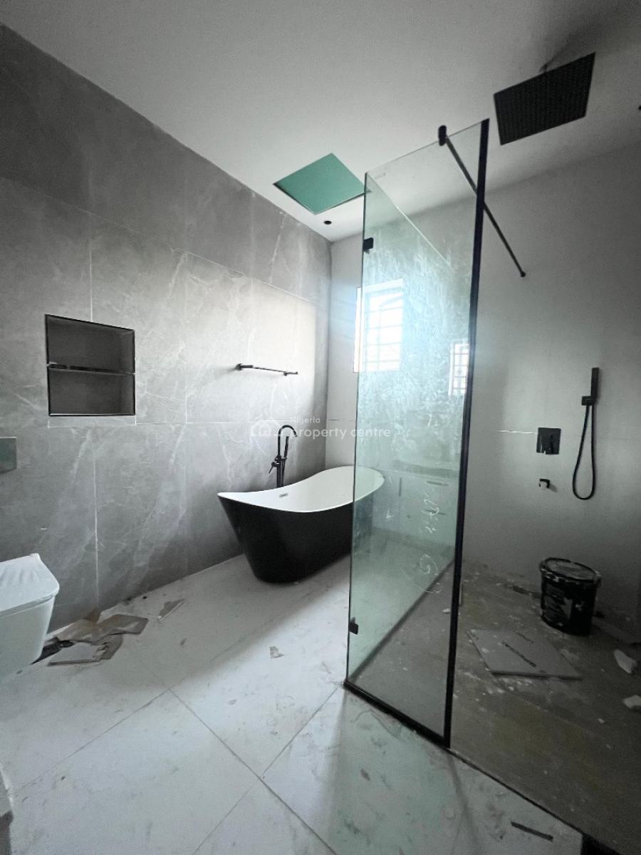 Luxury 5 Bedroom Contemporary Fully Detached Duplex, Chevron, Lekki, Lagos, Detached Duplex for Sale