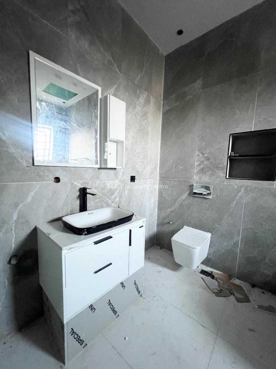 Luxury 5 Bedroom Contemporary Fully Detached Duplex, Chevron, Lekki, Lagos, Detached Duplex for Sale