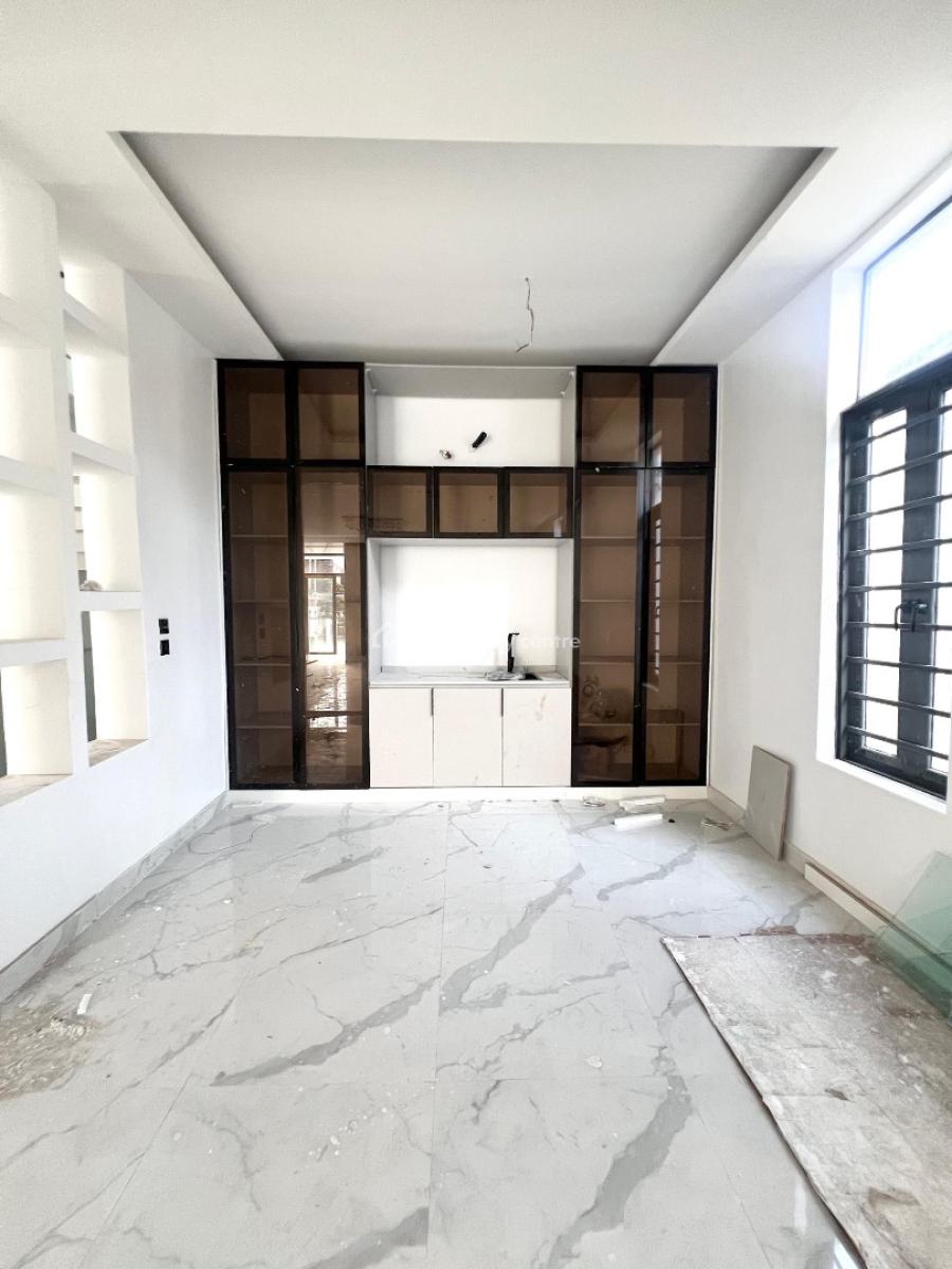 Luxury 5 Bedroom Contemporary Fully Detached Duplex, Chevron, Lekki, Lagos, Detached Duplex for Sale