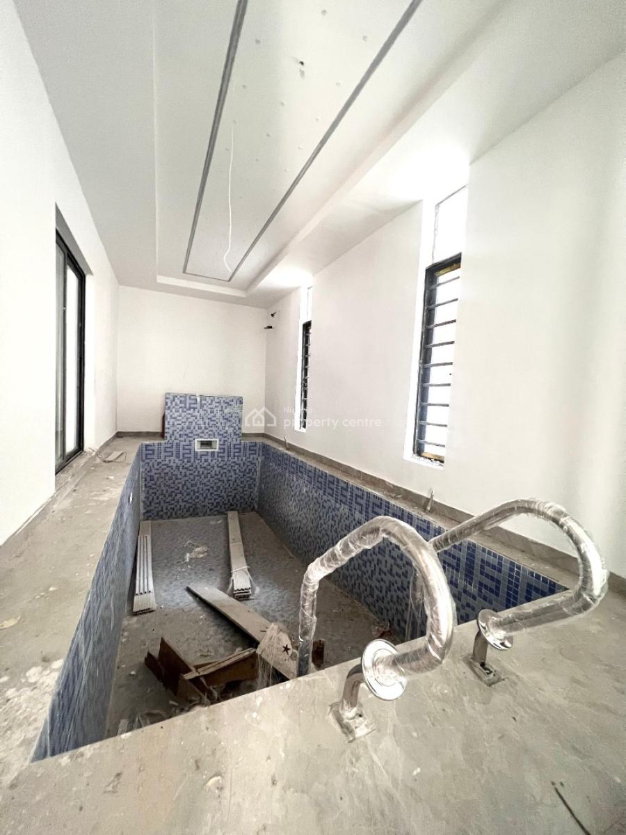 Luxury 5 Bedroom Contemporary Fully Detached Duplex, Chevron, Lekki, Lagos, Detached Duplex for Sale
