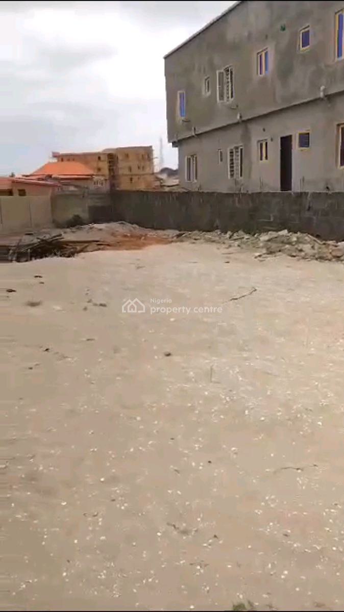 Filled Land Measuring Approximately 382.sqm*, Glory Estate, Ifako, Gbagada, Lagos, Land for Sale