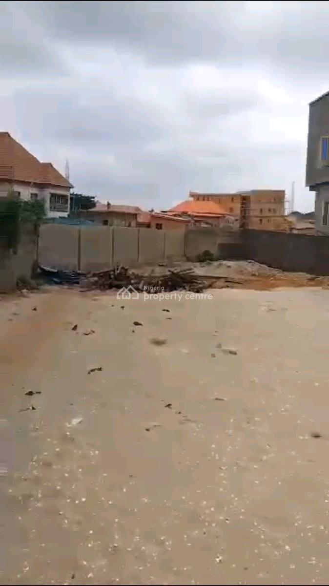 Filled Land Measuring Approximately 382.sqm*, Glory Estate, Ifako, Gbagada, Lagos, Land for Sale