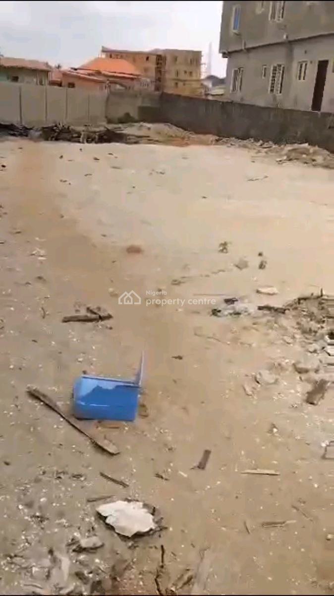 Filled Land Measuring Approximately 382.sqm*, Glory Estate, Ifako, Gbagada, Lagos, Land for Sale