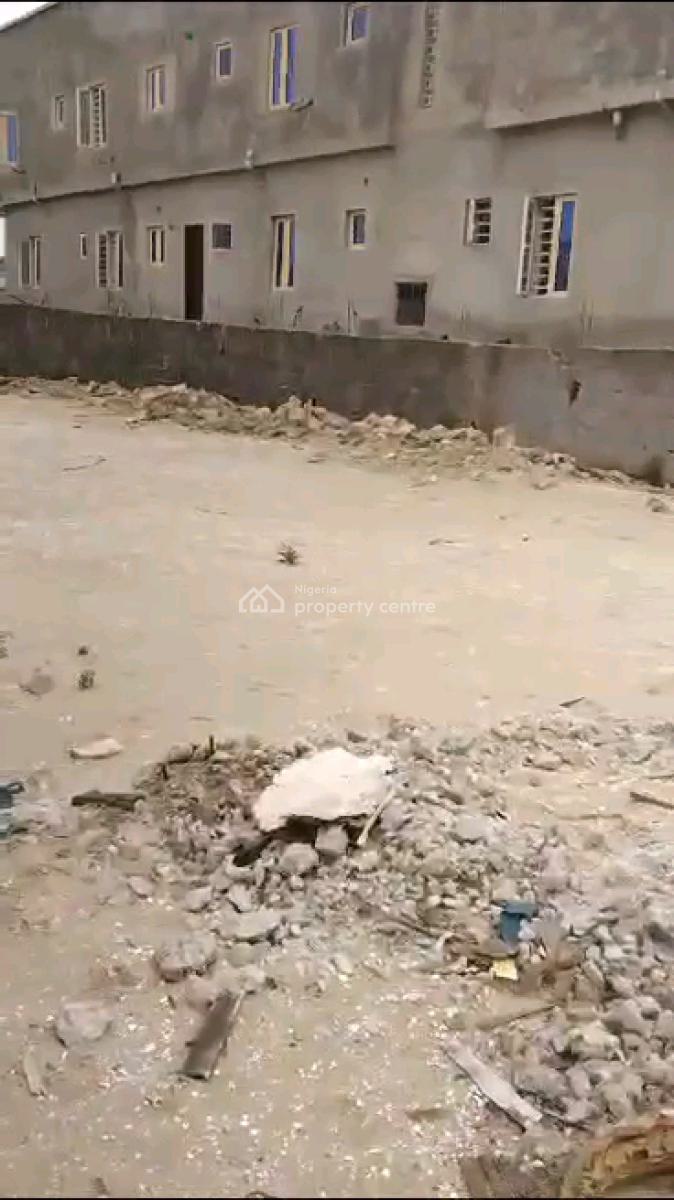 Filled Land Measuring Approximately 382.sqm*, Glory Estate, Ifako, Gbagada, Lagos, Land for Sale
