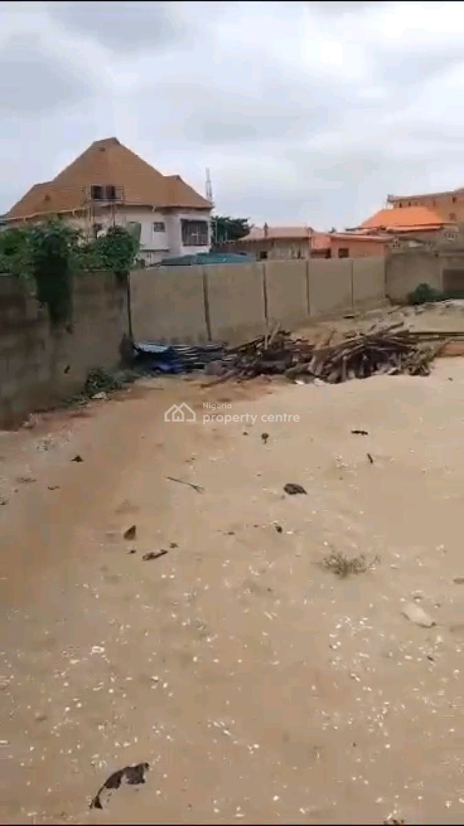 Filled Land Measuring Approximately 382.sqm*, Glory Estate, Ifako, Gbagada, Lagos, Land for Sale