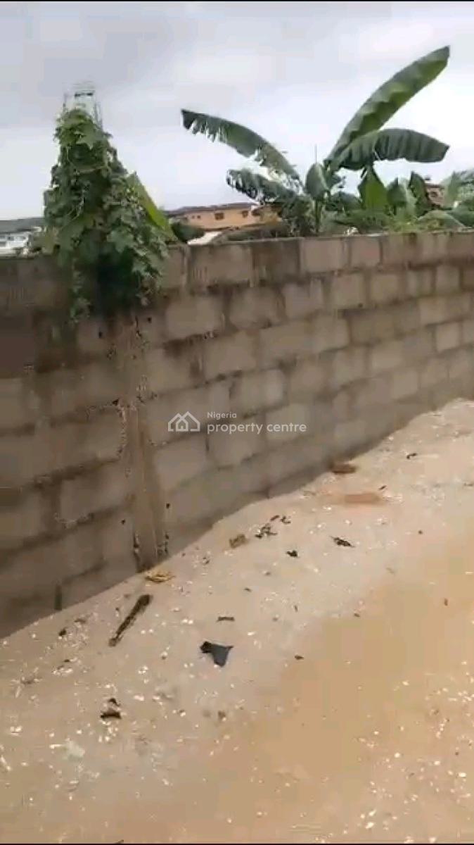 Filled Land Measuring Approximately 382.sqm*, Glory Estate, Ifako, Gbagada, Lagos, Land for Sale