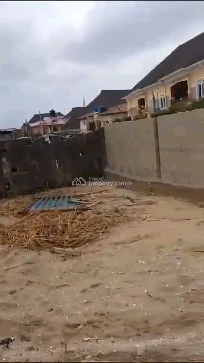 Filled Land Measuring Approximately 382.sqm*, Glory Estate, Ifako, Gbagada, Lagos, Land for Sale