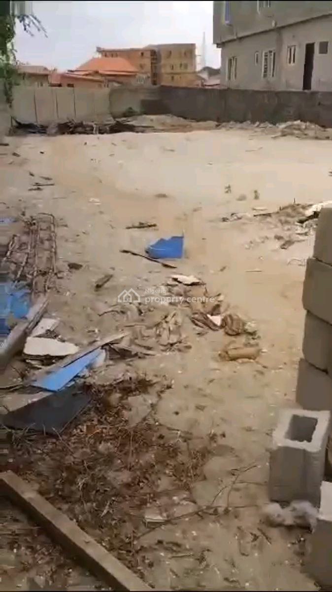 Filled Land Measuring Approximately 382.sqm*, Glory Estate, Ifako, Gbagada, Lagos, Land for Sale