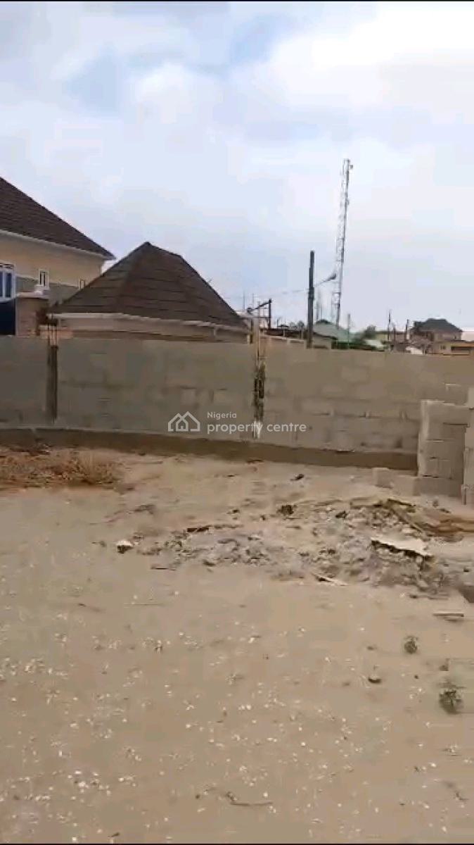 Filled Land Measuring Approximately 382.sqm*, Glory Estate, Ifako, Gbagada, Lagos, Land for Sale