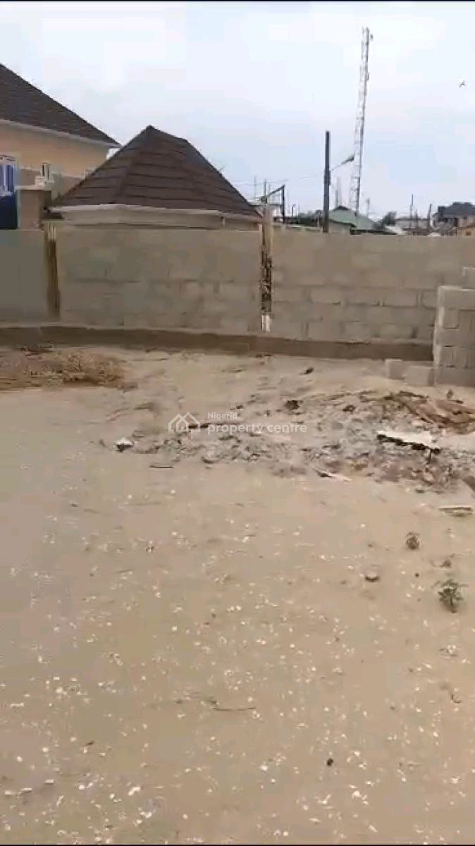 Filled Land Measuring Approximately 382.sqm*, Glory Estate, Ifako, Gbagada, Lagos, Land for Sale