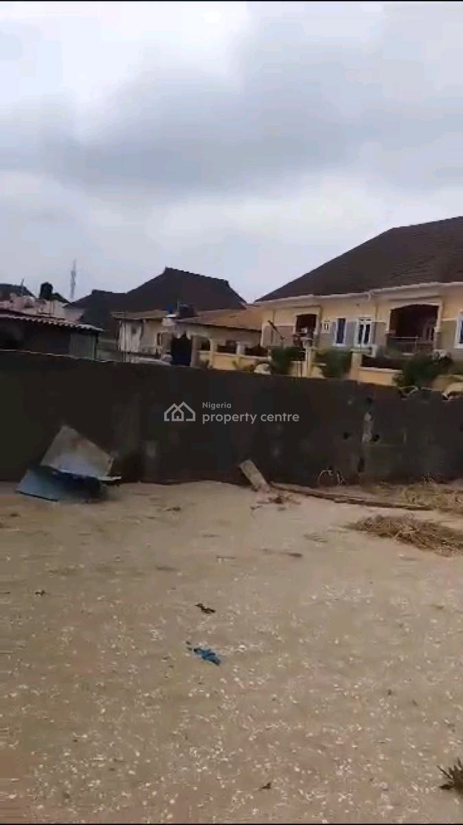 Filled Land Measuring Approximately 382.sqm*, Glory Estate, Ifako, Gbagada, Lagos, Land for Sale
