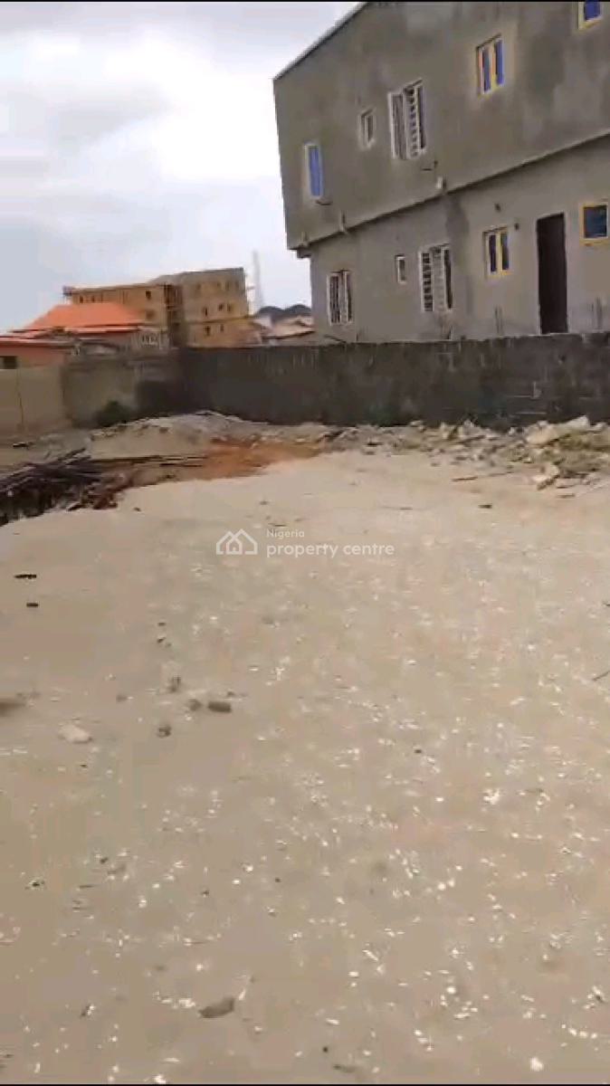 Filled Land Measuring Approximately 382.sqm*, Glory Estate, Ifako, Gbagada, Lagos, Land for Sale