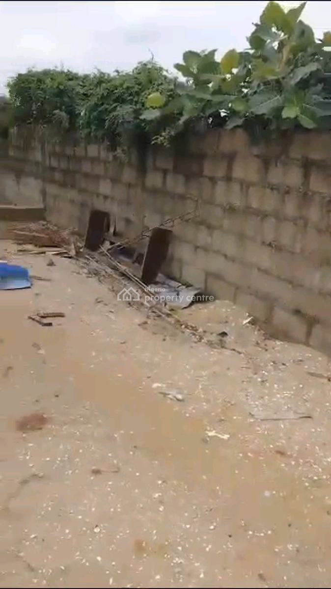 Filled Land Measuring Approximately 382.sqm*, Glory Estate, Ifako, Gbagada, Lagos, Land for Sale
