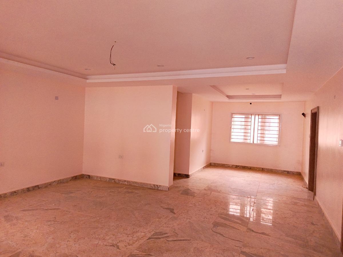 Brand New 3 Bedroom Flat on The First Floor, Gilmor, Jahi, Abuja, Flat / Apartment for Rent