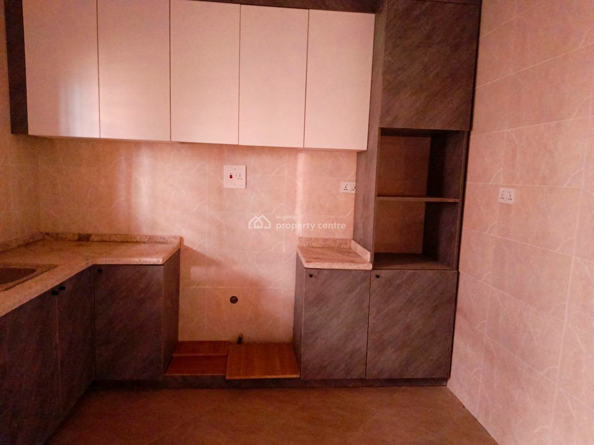 Brand New 3 Bedroom Flat on The First Floor, Gilmor, Jahi, Abuja, Flat / Apartment for Rent