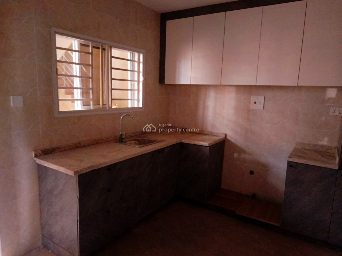 Brand New 3 Bedroom Flat on The First Floor, Gilmor, Jahi, Abuja, Flat / Apartment for Rent