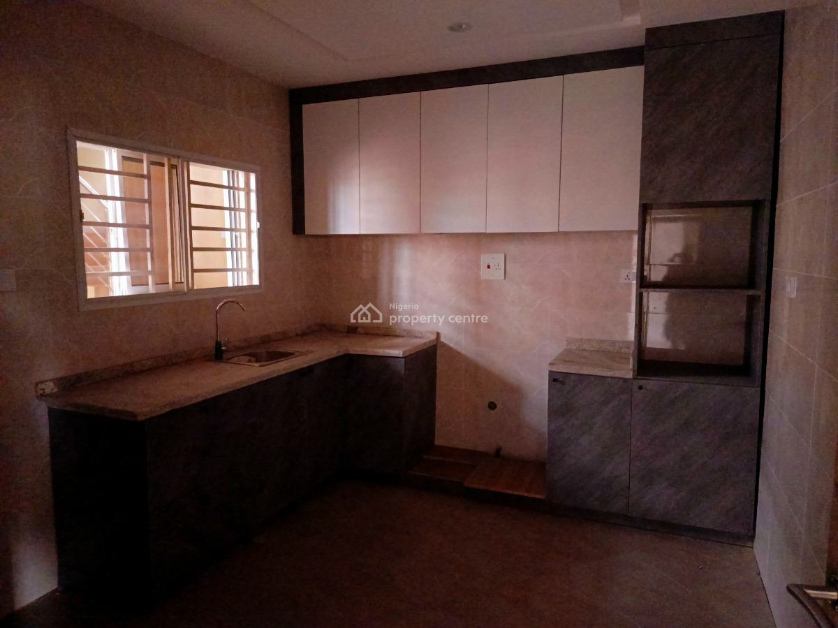 Brand New 3 Bedroom Flat on The First Floor, Gilmor, Jahi, Abuja, Flat / Apartment for Rent