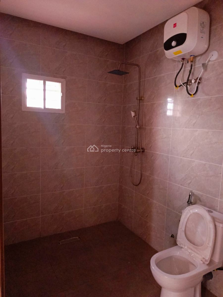Brand New 3 Bedroom Flat on The First Floor, Gilmor, Jahi, Abuja, Flat / Apartment for Rent