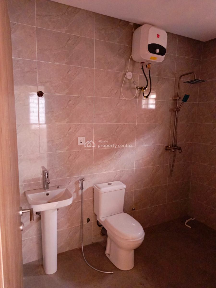 Brand New 3 Bedroom Flat on The First Floor, Gilmor, Jahi, Abuja, Flat / Apartment for Rent