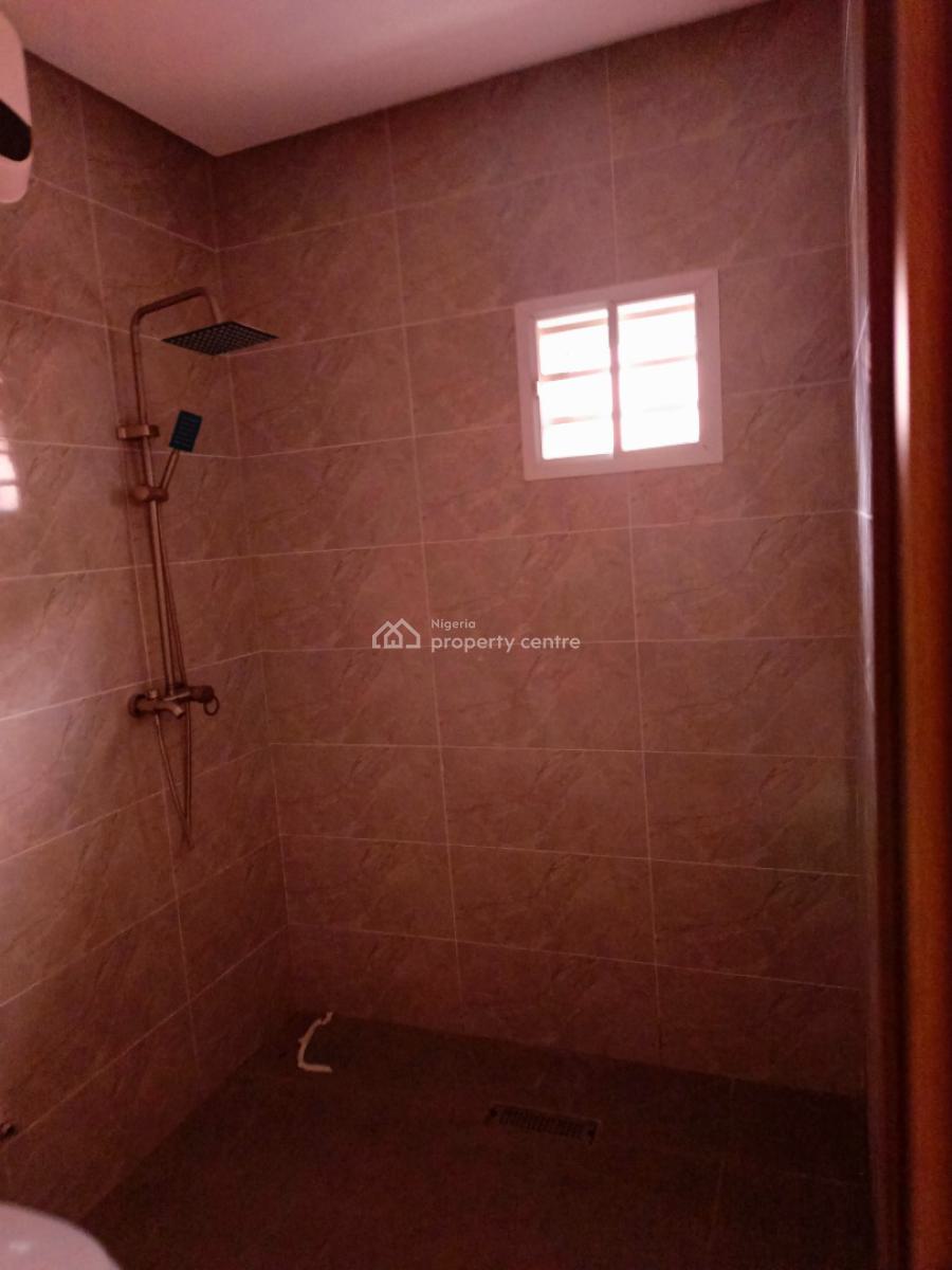 Brand New 3 Bedroom Flat on The First Floor, Gilmor, Jahi, Abuja, Flat / Apartment for Rent