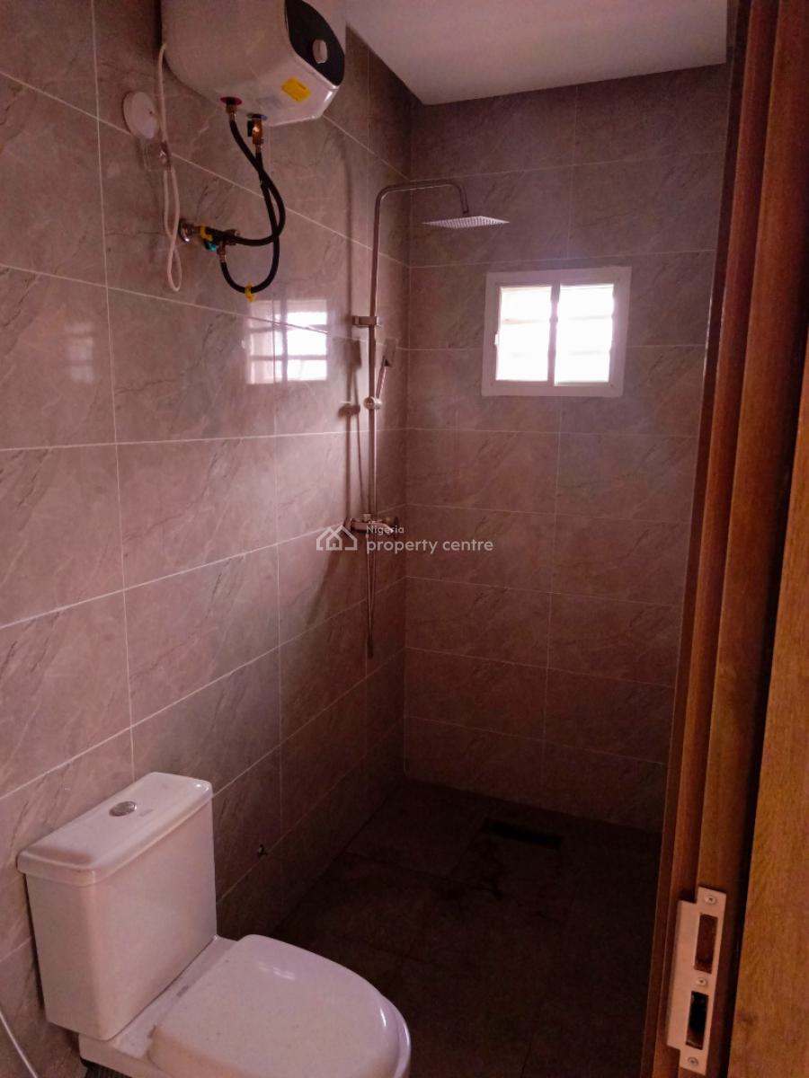 Brand New 3 Bedroom Flat on The First Floor, Gilmor, Jahi, Abuja, Flat / Apartment for Rent