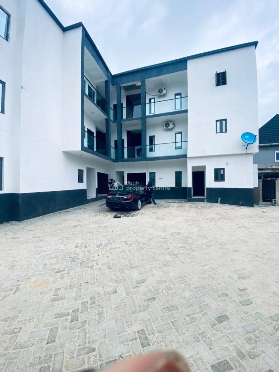 New Furnished Room and Parlor Self Contain in an Estate, Sangotedo, Ajah, Lagos, Mini Flat (room and Parlour) for Rent