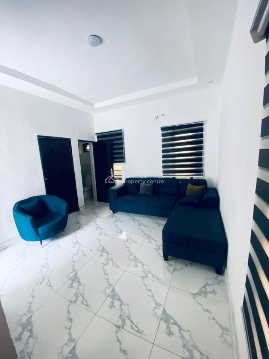 New Furnished Room and Parlor Self Contain in an Estate, Sangotedo, Ajah, Lagos, Mini Flat (room and Parlour) for Rent