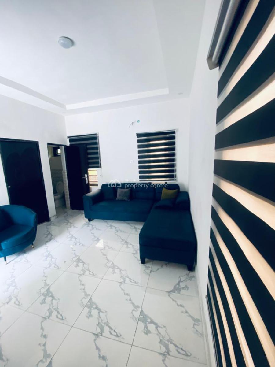 New Furnished Room and Parlor Self Contain in an Estate, Sangotedo, Ajah, Lagos, Mini Flat (room and Parlour) for Rent
