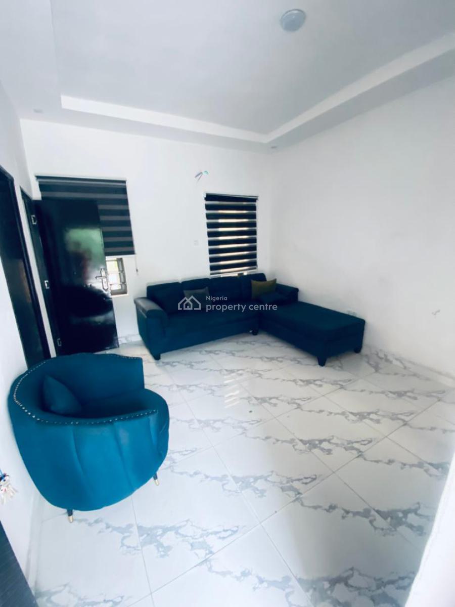 New Furnished Room and Parlor Self Contain in an Estate, Sangotedo, Ajah, Lagos, Mini Flat (room and Parlour) for Rent