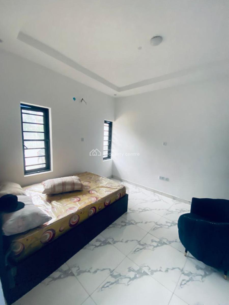 New Furnished Room and Parlor Self Contain in an Estate, Sangotedo, Ajah, Lagos, Mini Flat (room and Parlour) for Rent
