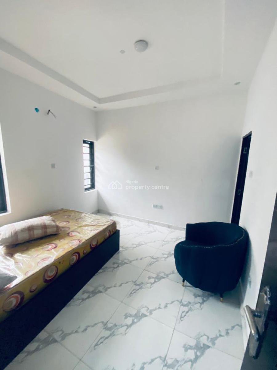 New Furnished Room and Parlor Self Contain in an Estate, Sangotedo, Ajah, Lagos, Mini Flat (room and Parlour) for Rent