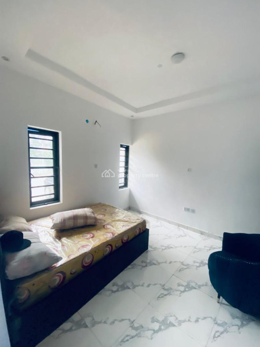 New Furnished Room and Parlor Self Contain in an Estate, Sangotedo, Ajah, Lagos, Mini Flat (room and Parlour) for Rent