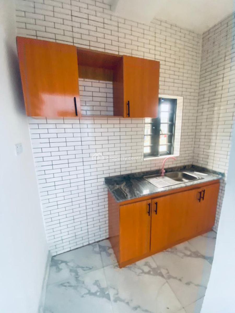 New Furnished Room and Parlor Self Contain in an Estate, Sangotedo, Ajah, Lagos, Mini Flat (room and Parlour) for Rent