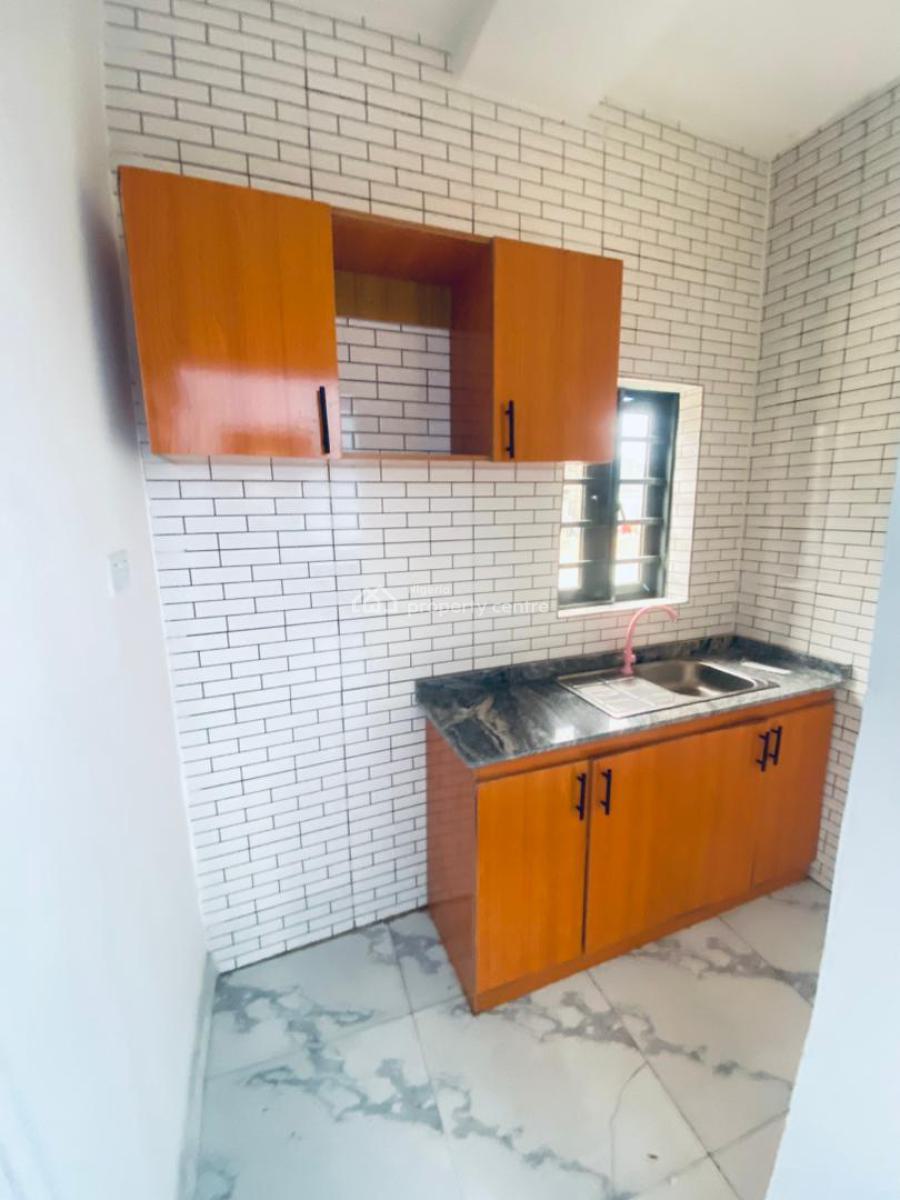 New Furnished Room and Parlor Self Contain in an Estate, Sangotedo, Ajah, Lagos, Mini Flat (room and Parlour) for Rent
