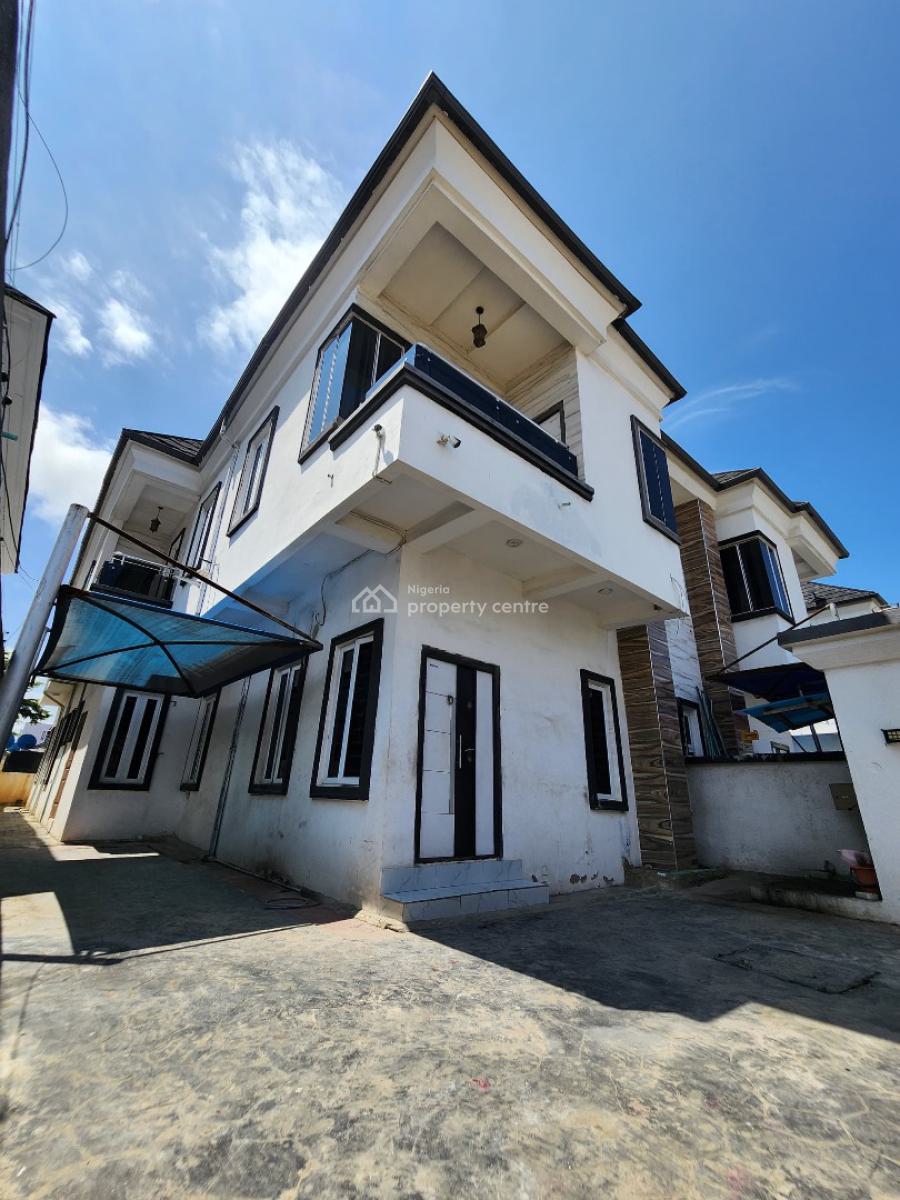 5 Bedroom Semi-detached Duplex + Bq, Agungi, Lekki, Lagos, Semi-detached Duplex for Rent