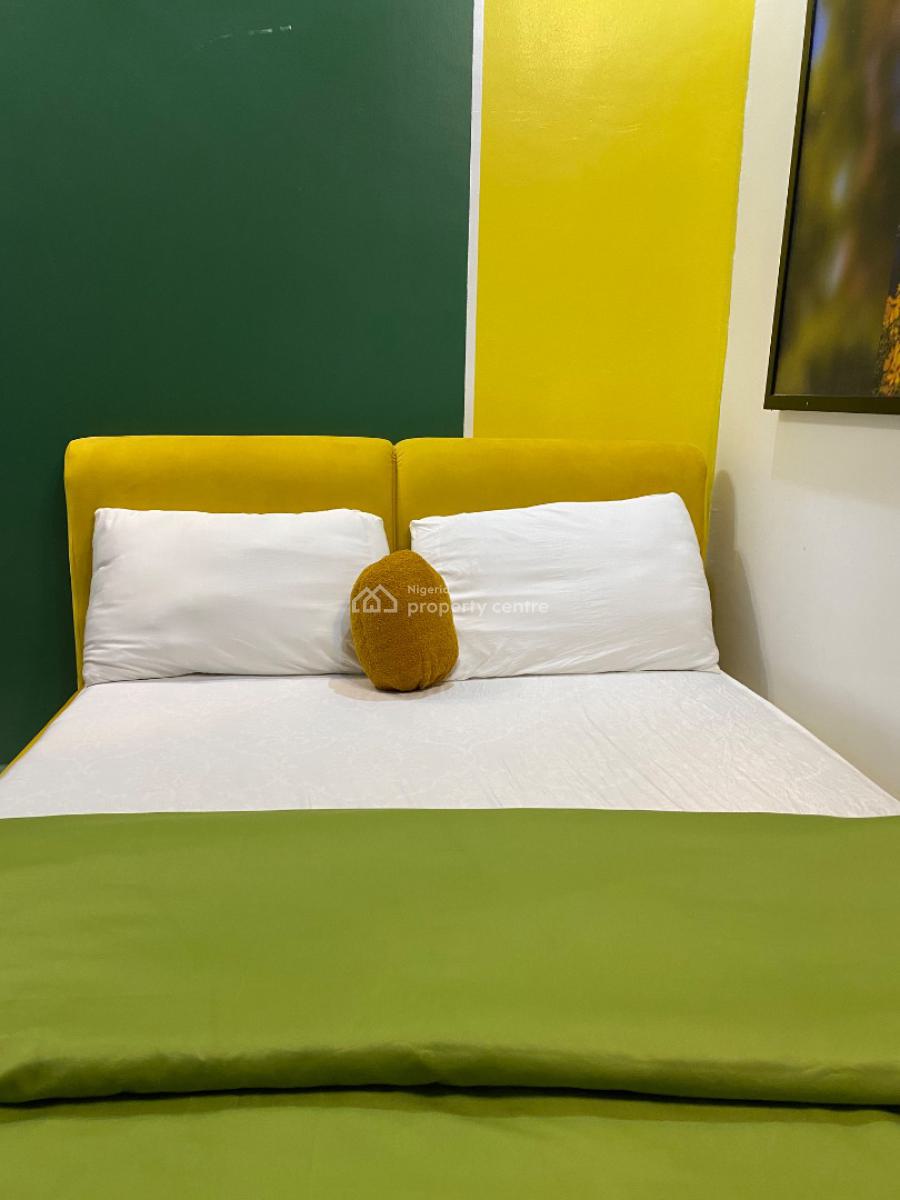 Luxury Studio Apartment with Swimming Pool and Gym, Oniru, Victoria Island (vi), Lagos, Flat / Apartment Short Let