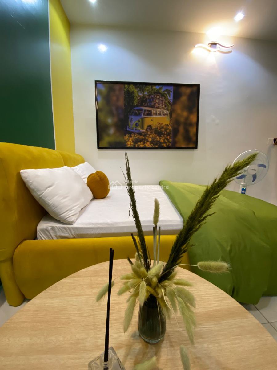 Luxury Studio Apartment with Swimming Pool and Gym, Oniru, Victoria Island (vi), Lagos, Flat / Apartment Short Let