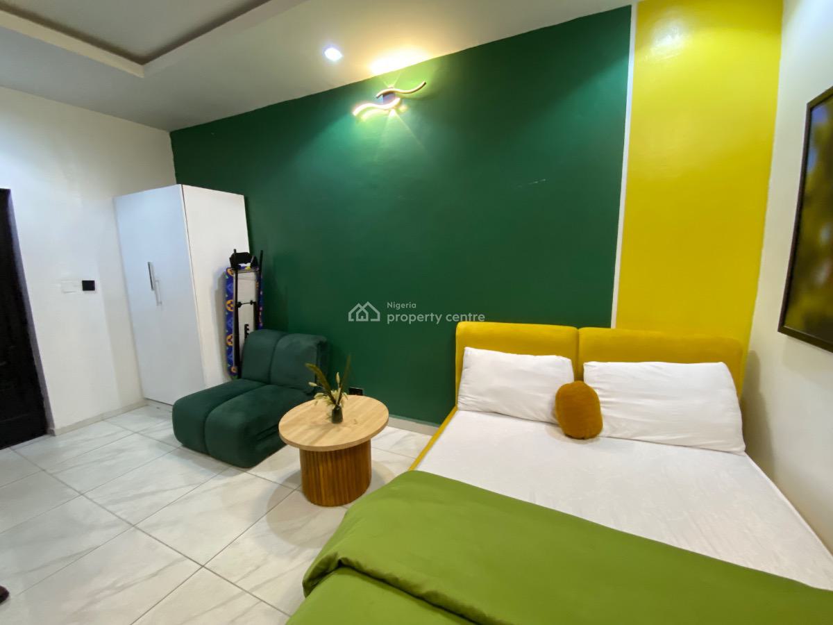Luxury Studio Apartment with Swimming Pool and Gym, Oniru, Victoria Island (vi), Lagos, Flat / Apartment Short Let