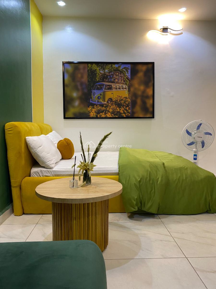 Luxury Studio Apartment with Swimming Pool and Gym, Oniru, Victoria Island (vi), Lagos, Flat / Apartment Short Let