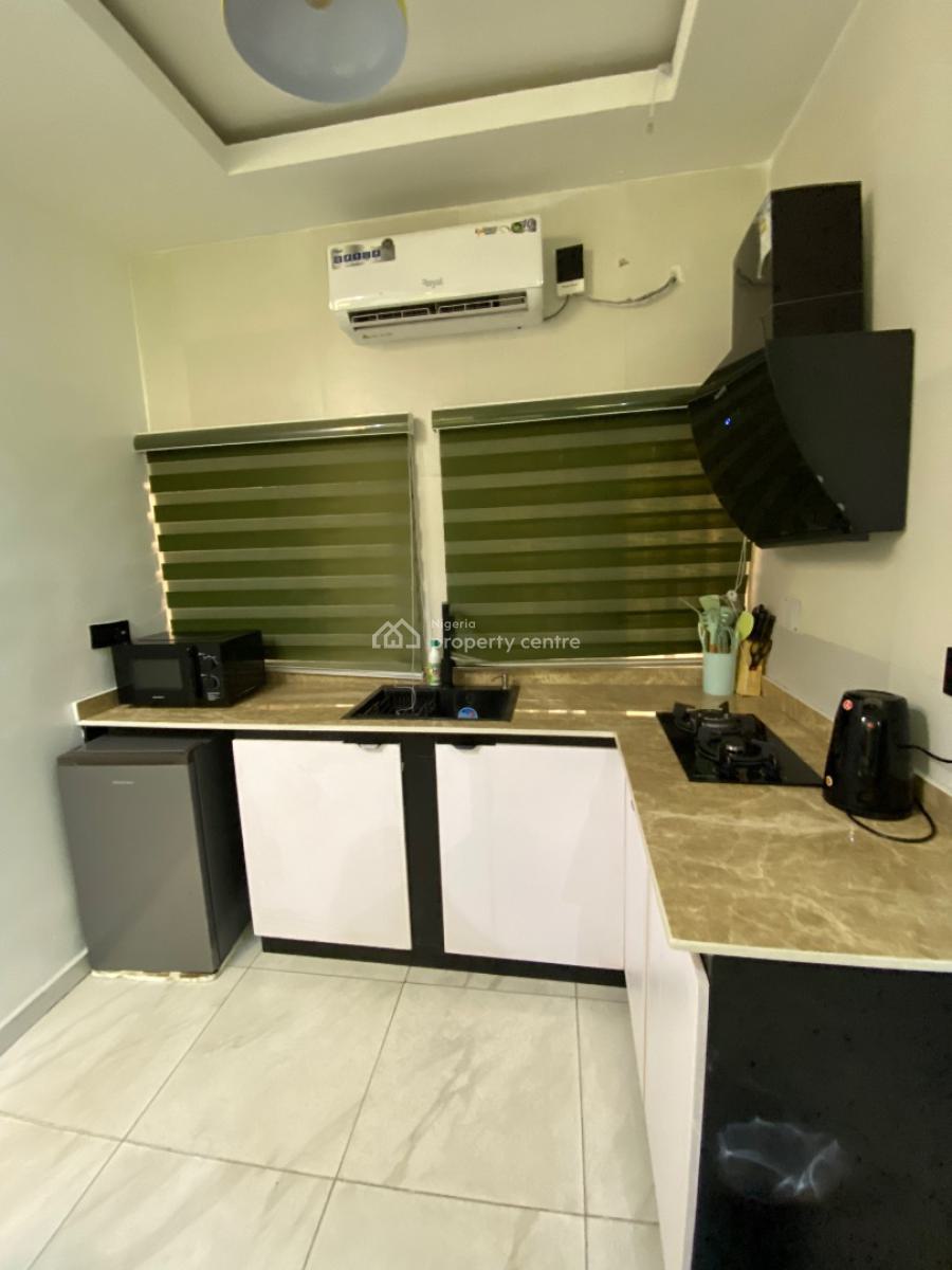 Luxury Studio Apartment with Swimming Pool and Gym, Oniru, Victoria Island (vi), Lagos, Flat / Apartment Short Let