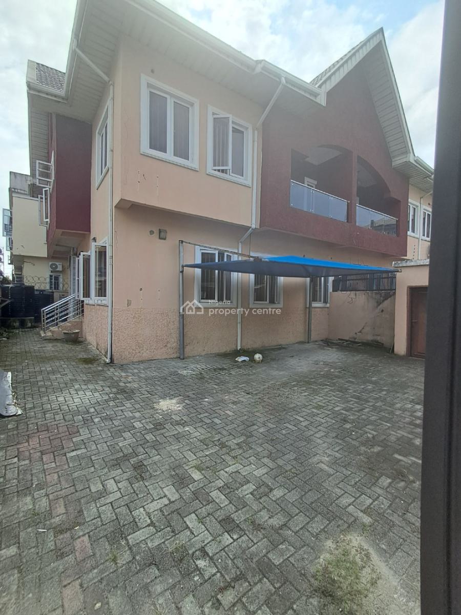 Luxury 4 Bedroom Semi Detached Duplex, Oral Estate, Lekki, Lagos, Detached Duplex for Rent