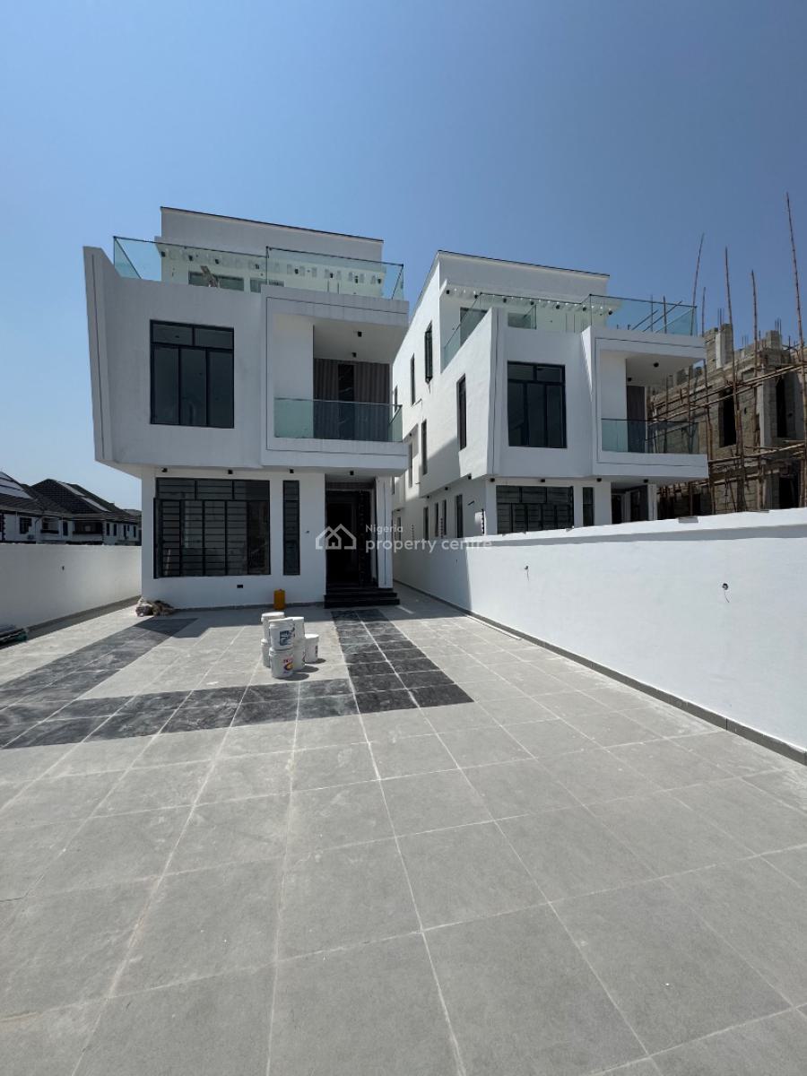 Newly Built 5 Bedroom Fully Detached House with Pool, Lekki Phase 1, Lekki, Lagos, Detached Duplex for Sale