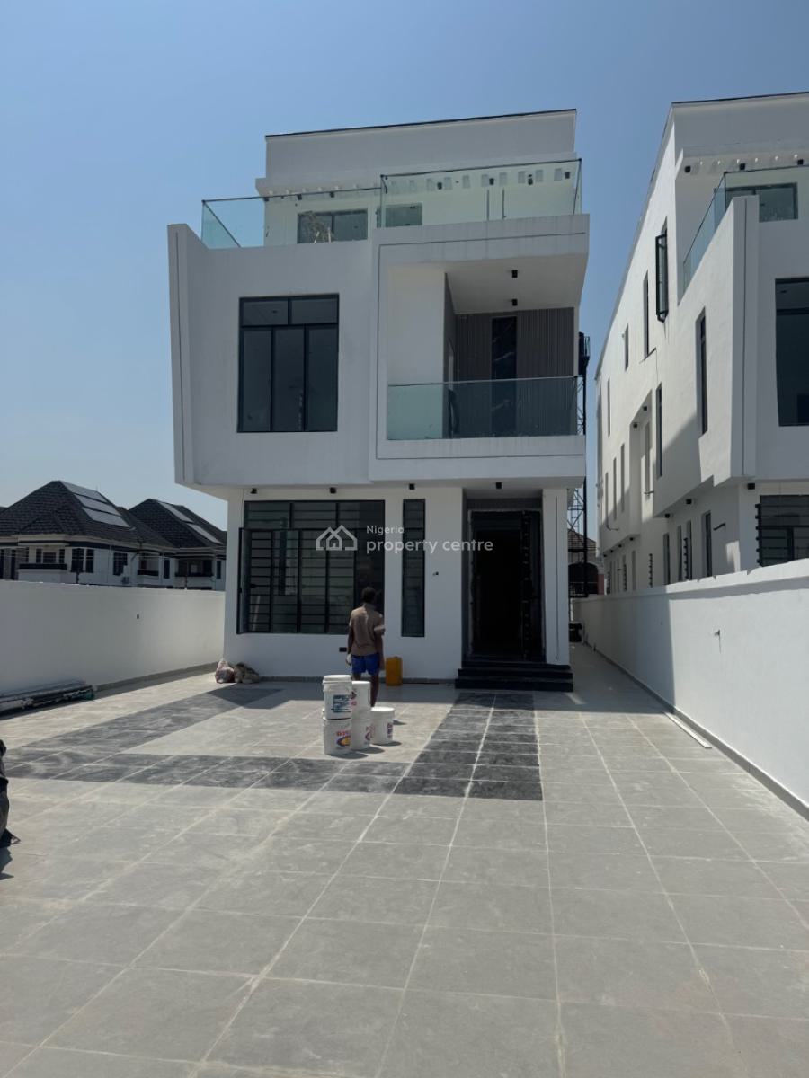 Newly Built 5 Bedroom Fully Detached House with Pool, Lekki Phase 1, Lekki, Lagos, Detached Duplex for Sale