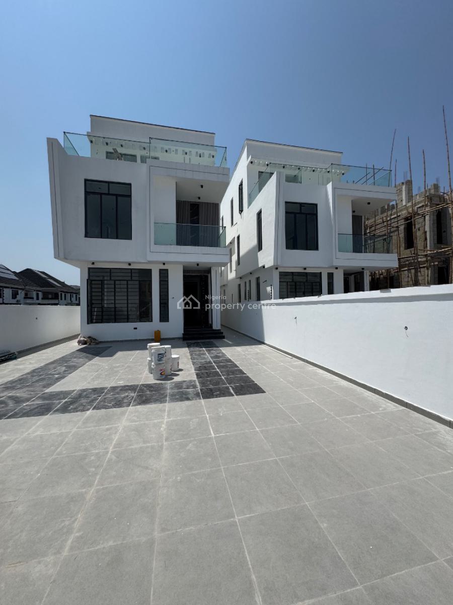 Newly Built 5 Bedroom Fully Detached House with Pool, Lekki Phase 1, Lekki, Lagos, Detached Duplex for Sale