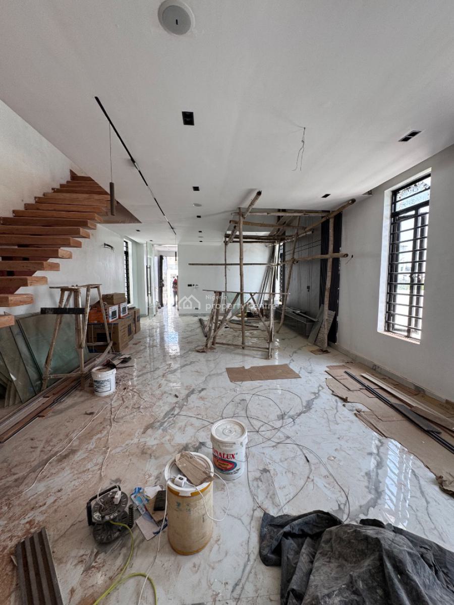 Newly Built 5 Bedroom Fully Detached House with Pool, Lekki Phase 1, Lekki, Lagos, Detached Duplex for Sale