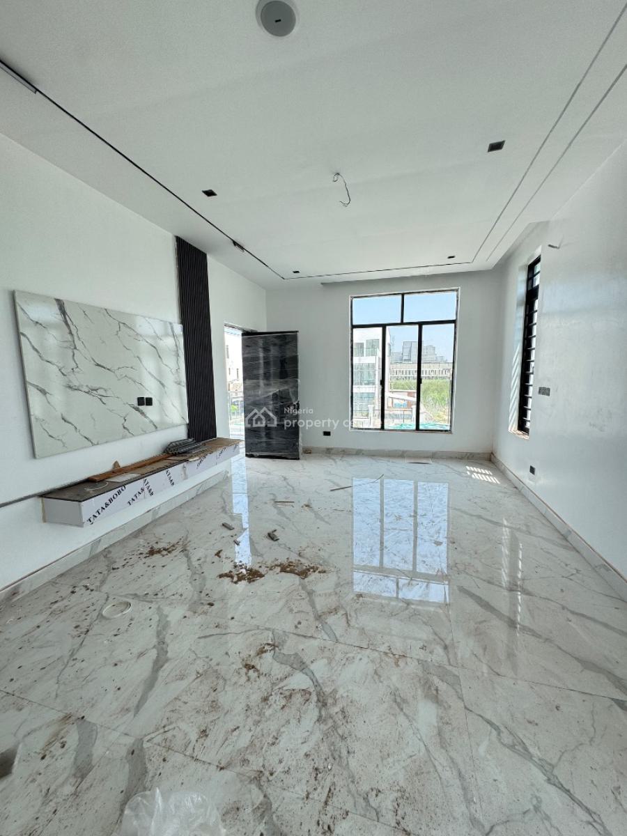 Newly Built 5 Bedroom Fully Detached House with Pool, Lekki Phase 1, Lekki, Lagos, Detached Duplex for Sale